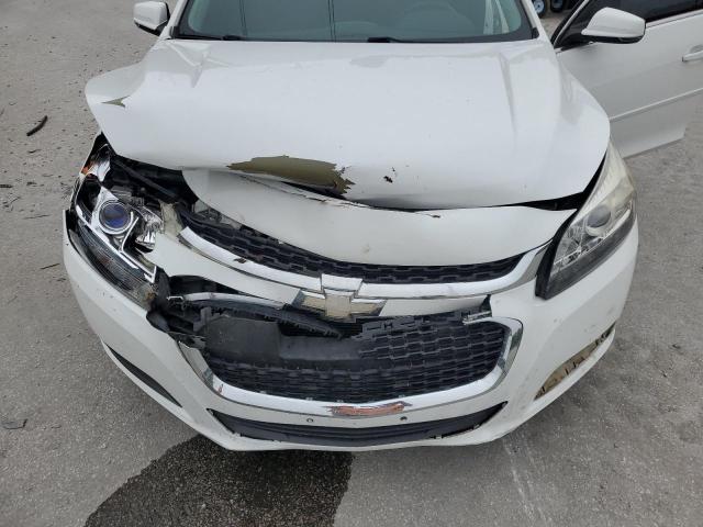 1G11C5SL7EF125655 - 2014 CHEVROLET MALIBU 1LT WHITE photo 11