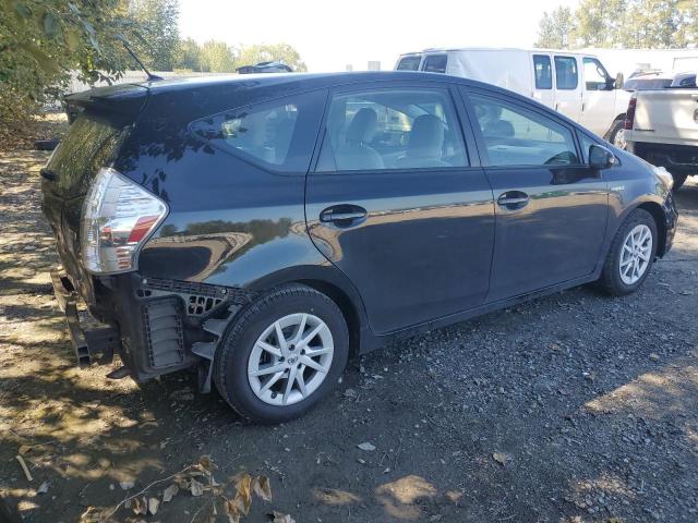 JTDZN3EU5D3258881 - 2013 TOYOTA PRIUS V BLACK photo 3