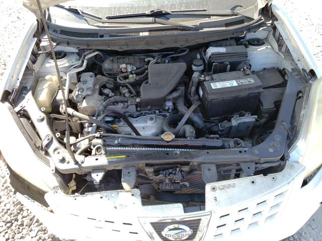 JN8AS58T68W001693 - 2008 NISSAN ROGUE S WHITE photo 12