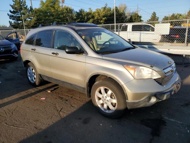 JHLRE48577C042953 - 2007 HONDA CR-V EX GRAY photo 4