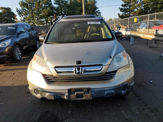 JHLRE48577C042953 - 2007 HONDA CR-V EX GRAY photo 5