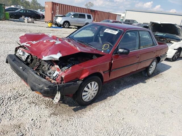 4T1SV21E5LU197160 - 1990 TOYOTA CAMRY DLX BURGUNDY photo 1