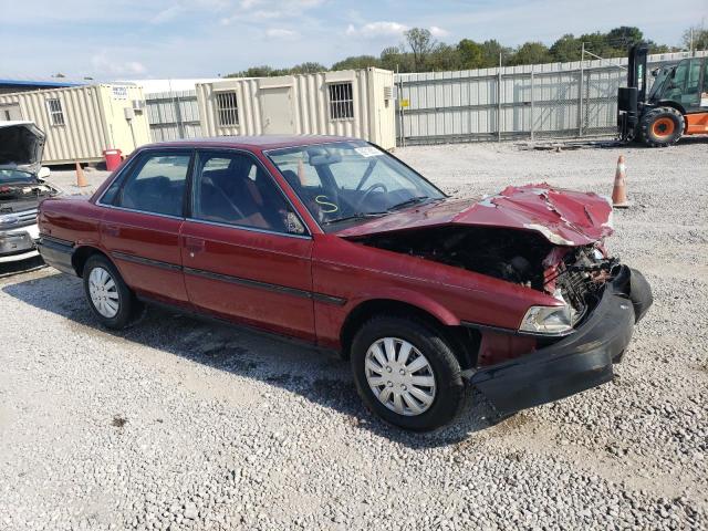 4T1SV21E5LU197160 - 1990 TOYOTA CAMRY DLX BURGUNDY photo 4