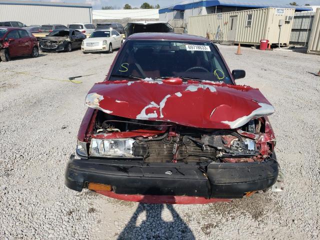 4T1SV21E5LU197160 - 1990 TOYOTA CAMRY DLX 勃艮第红 照片 5