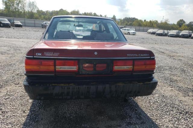 4T1SV21E5LU197160 - 1990 TOYOTA CAMRY DLX BURGUNDY photo 6