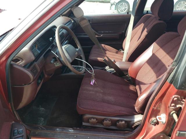 4T1SV21E5LU197160 - 1990 TOYOTA CAMRY DLX 勃艮第红 照片 7