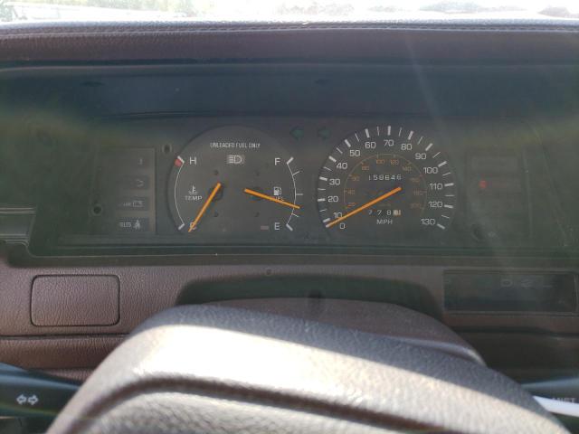 4T1SV21E5LU197160 - 1990 TOYOTA CAMRY DLX 勃艮第红 照片 9