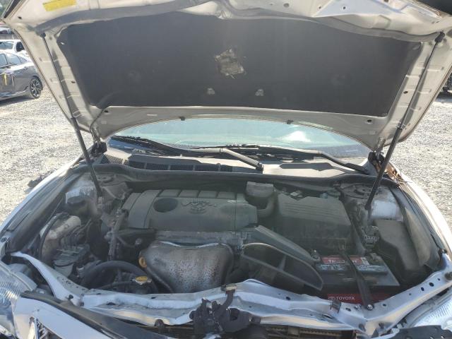 4T1BF3EK0BU601421 - 2011 TOYOTA CAMRY BASE SILVER photo 11