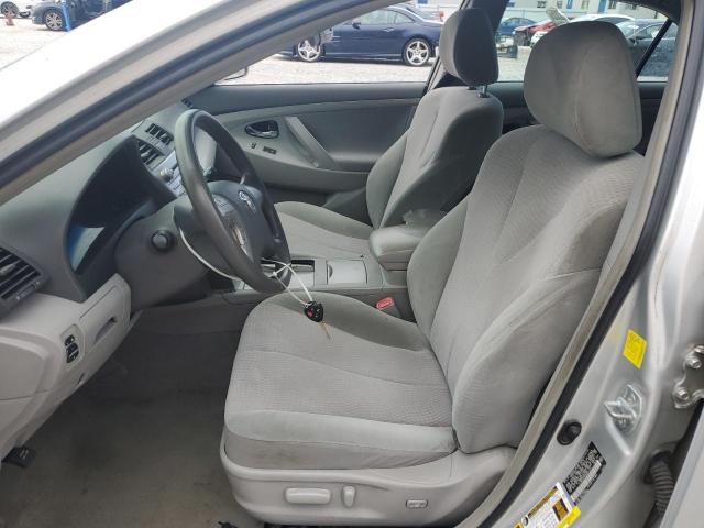 4T1BF3EK0BU601421 - 2011 TOYOTA CAMRY BASE SILVER photo 7