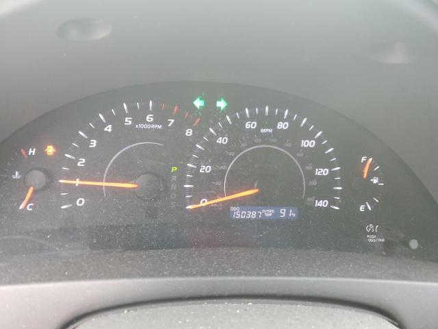 4T1BF3EK0BU601421 - 2011 TOYOTA CAMRY BASE SILVER photo 9