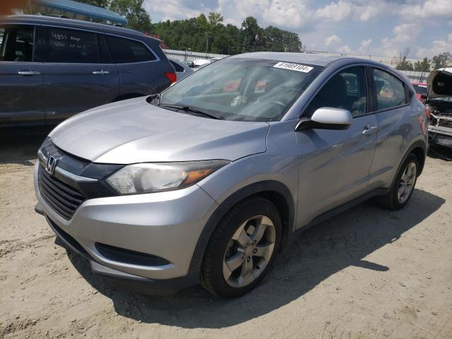 3CZRU5H34HG701617 - 2017 HONDA HR-V LX GRAY photo 1