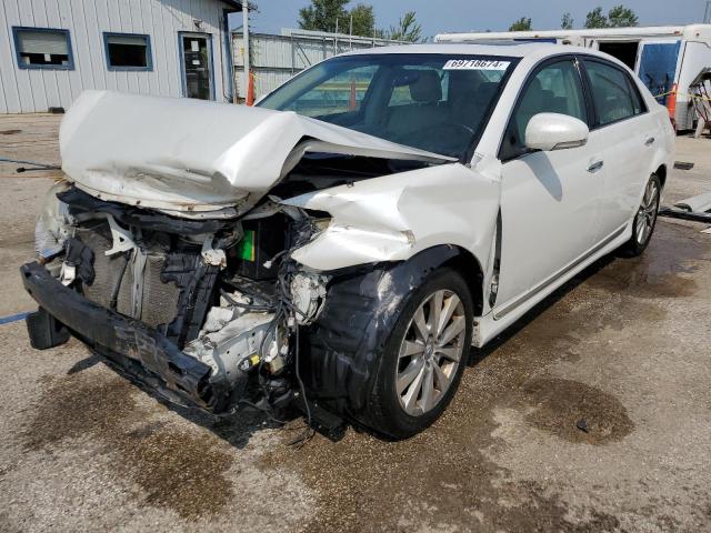 4T1BK3DB5BU393050 - 2011 TOYOTA AVALON BASE 白色 照片 1