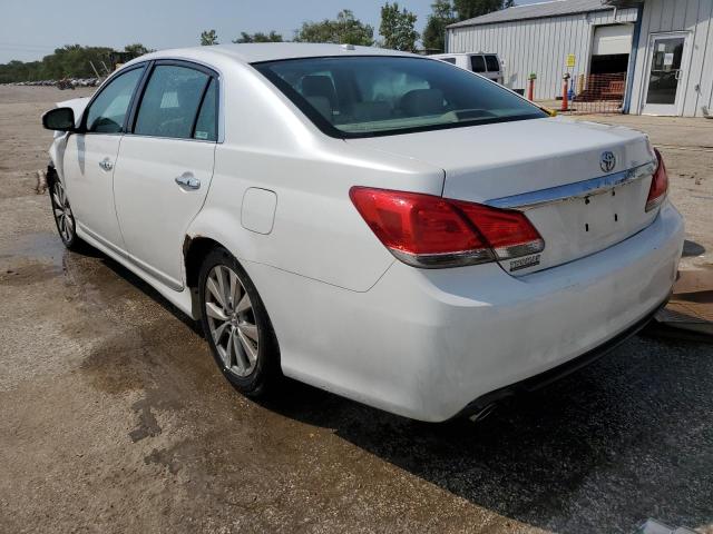 4T1BK3DB5BU393050 - 2011 TOYOTA AVALON BASE 白色 照片 2
