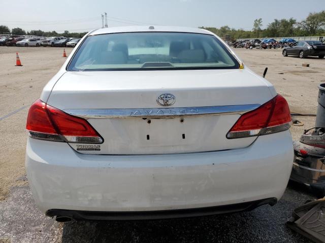 4T1BK3DB5BU393050 - 2011 TOYOTA AVALON BASE 白色 照片 6