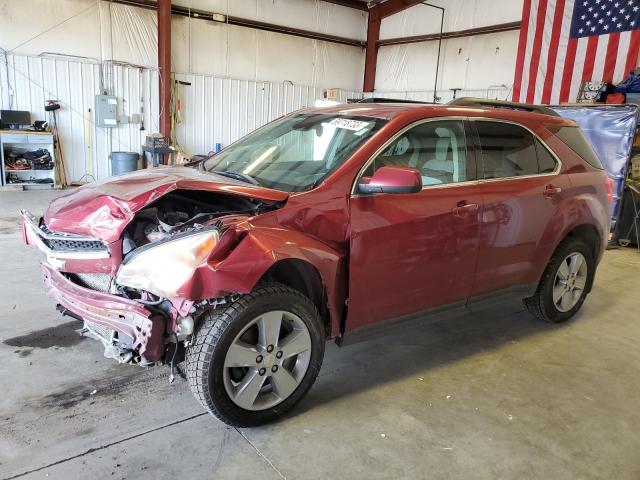 2GNFLNEK3C6286681 - 2012 CHEVROLET EQUINOX LS LT BURGUNDY photo 1