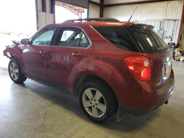 2GNFLNEK3C6286681 - 2012 CHEVROLET EQUINOX LS LT BURGUNDY photo 2