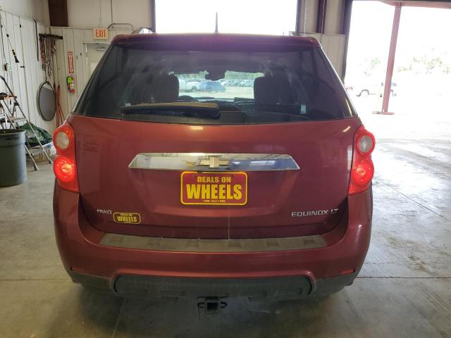 2GNFLNEK3C6286681 - 2012 CHEVROLET EQUINOX LS LT BURGUNDY photo 6