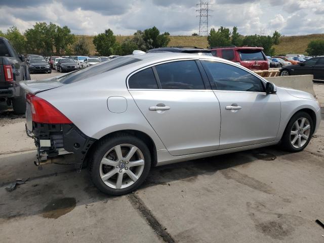 YV126MFK4G2396997 - 2016 VOLVO S60 PREMIER SILVER photo 3