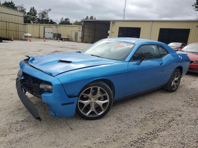 2C3CDZBG6FH851311 - 2015 DODGE CHALLENGER SXT PLUS BLUE photo 1