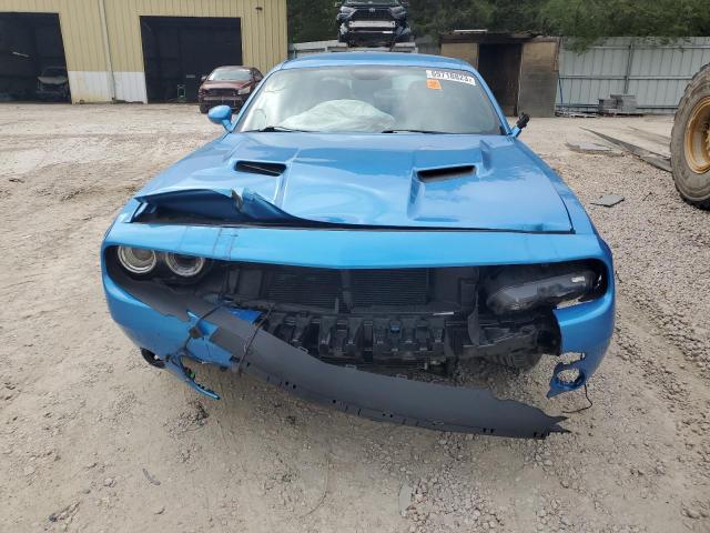 2C3CDZBG6FH851311 - 2015 DODGE CHALLENGER SXT PLUS BLUE photo 5