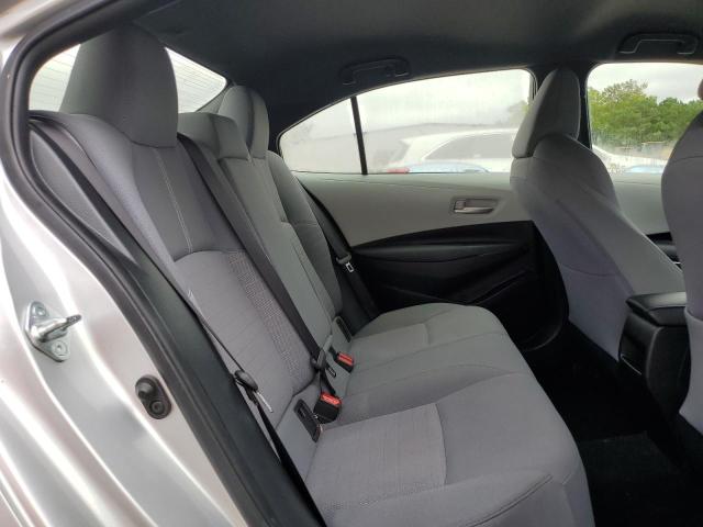 JTDS4RCE4LJ008240 - 2020 TOYOTA COROLLA SE 银色 照片 10