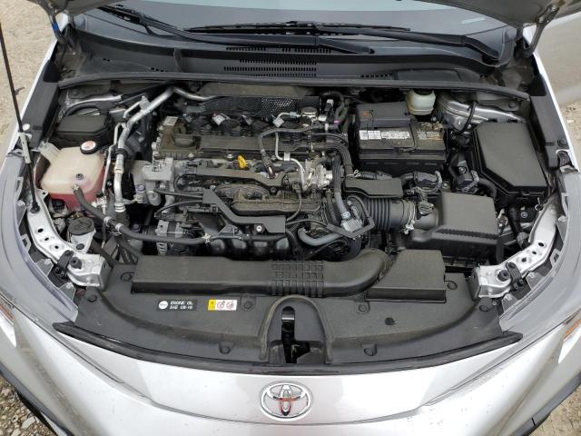 JTDS4RCE4LJ008240 - 2020 TOYOTA COROLLA SE 银色 照片 11