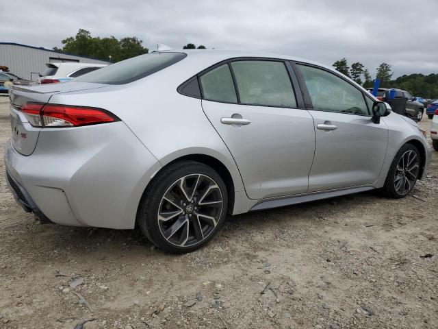 JTDS4RCE4LJ008240 - 2020 TOYOTA COROLLA SE 银色 照片 3