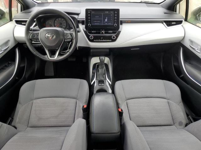 JTDS4RCE4LJ008240 - 2020 TOYOTA COROLLA SE 银色 照片 8