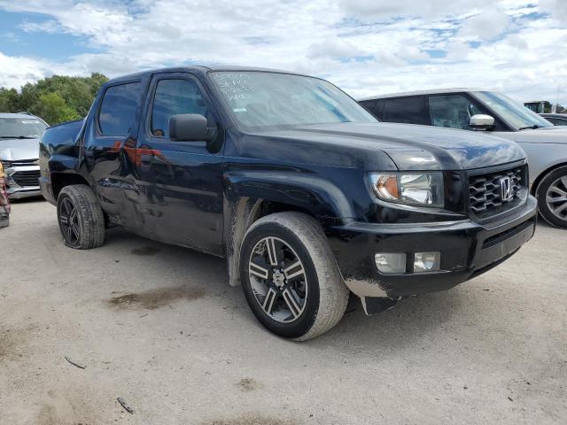 5FPYK1F73EB002767 - 2014 HONDA RIDGELINE SPORT BLACK photo 4