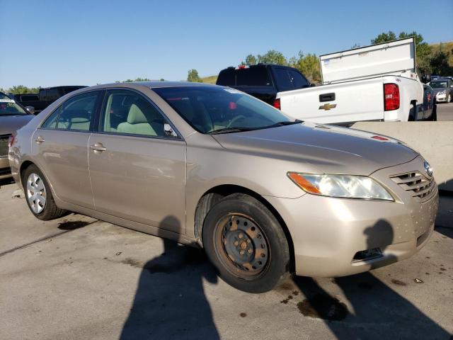 4T1BK46K97U004310 - 2007 TOYOTA CAMRY LE GOLD photo 4