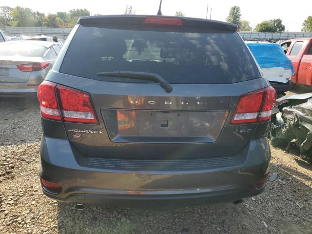 3C4PDDEG8KT720295 - 2019 DODGE JOURNEY GT CHARCOAL photo 6