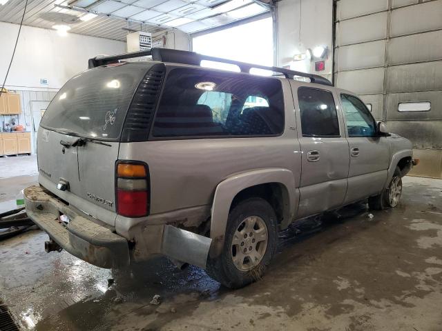 3GNFK16Z75G190471 - 2005 CHEVROLET SUBURBAN K1500 BEIGE photo 3