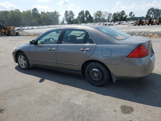 1HGCM56766A054863 - 2006 HONDA ACCORD EX GRAY photo 2