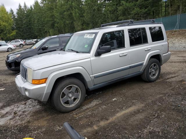 1J8HH48N78C193818 - 2008 JEEP COMMANDER SPORT SILVER photo 1