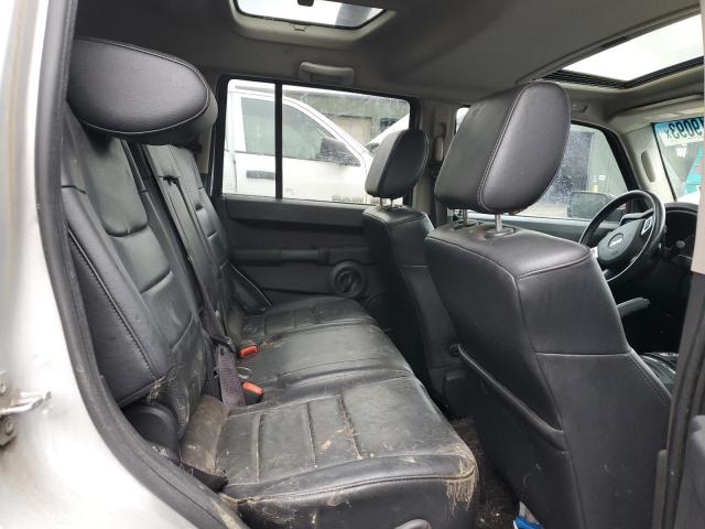 1J8HH48N78C193818 - 2008 JEEP COMMANDER SPORT Silber Foto 11