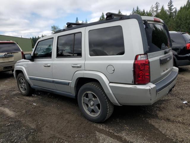 1J8HH48N78C193818 - 2008 JEEP COMMANDER SPORT Silber Foto 2