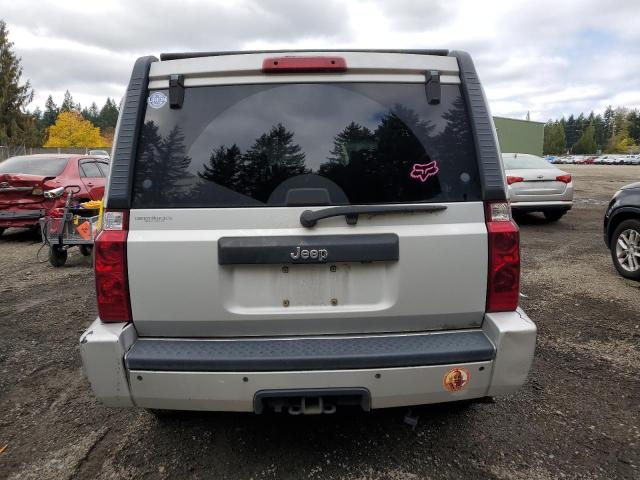 1J8HH48N78C193818 - 2008 JEEP COMMANDER SPORT Silber Foto 6