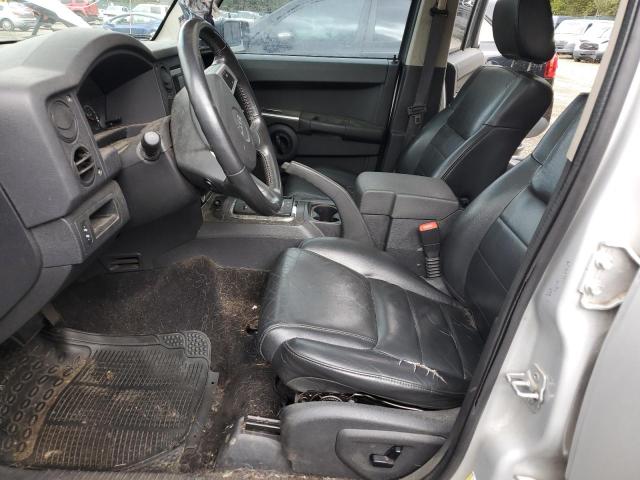 1J8HH48N78C193818 - 2008 JEEP COMMANDER SPORT Silber Foto 7