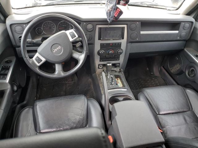 1J8HH48N78C193818 - 2008 JEEP COMMANDER SPORT Silber Foto 8