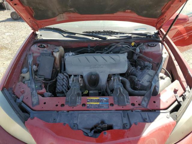 2G2WP552181122836 - 2008 PONTIAC GRAND PRIX 红色 照片 11