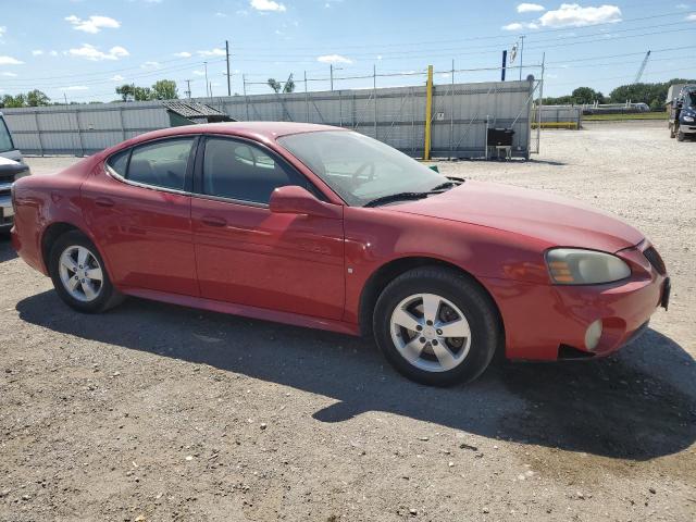 2G2WP552181122836 - 2008 PONTIAC GRAND PRIX 红色 照片 4