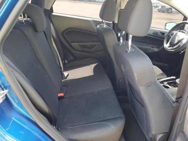 3FADP4BJ3KM142522 - 2019 FORD FIESTA SE BLUE photo 10