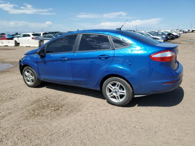 3FADP4BJ3KM142522 - 2019 FORD FIESTA SE BLUE photo 2