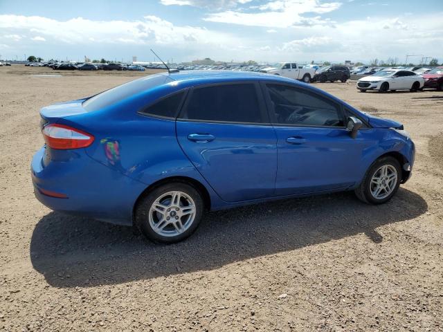 3FADP4BJ3KM142522 - 2019 FORD FIESTA SE BLUE photo 3