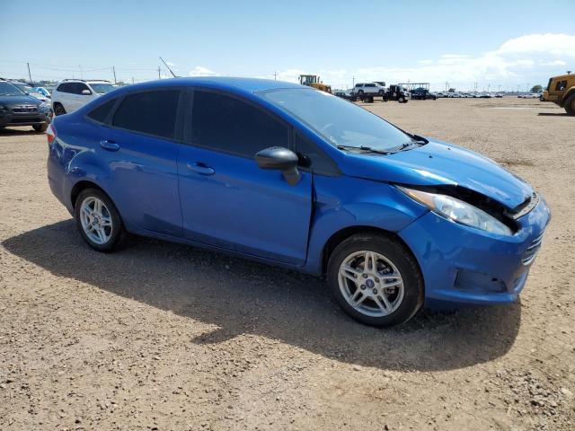 3FADP4BJ3KM142522 - 2019 FORD FIESTA SE BLUE photo 4