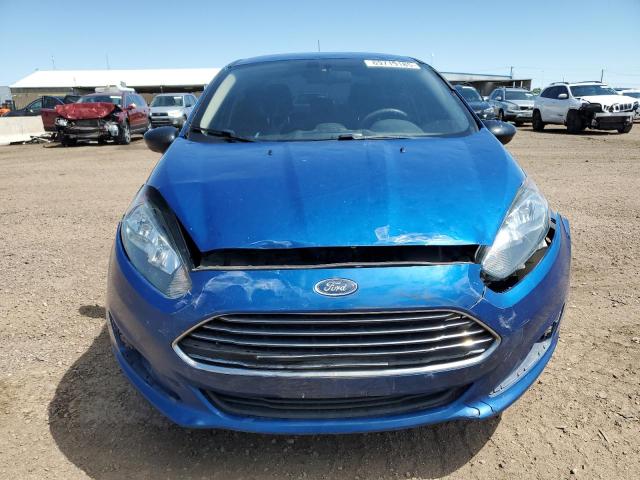 3FADP4BJ3KM142522 - 2019 FORD FIESTA SE BLUE photo 5