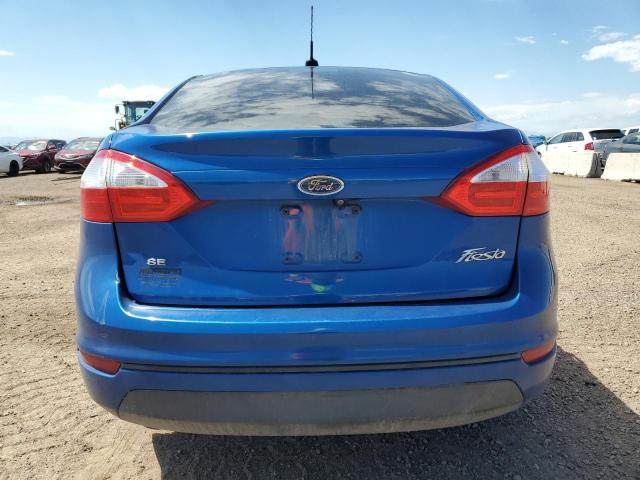 3FADP4BJ3KM142522 - 2019 FORD FIESTA SE BLUE photo 6