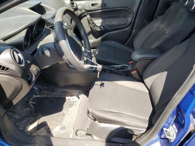 3FADP4BJ3KM142522 - 2019 FORD FIESTA SE BLUE photo 7