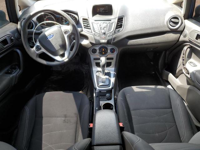 3FADP4BJ3KM142522 - 2019 FORD FIESTA SE BLUE photo 8