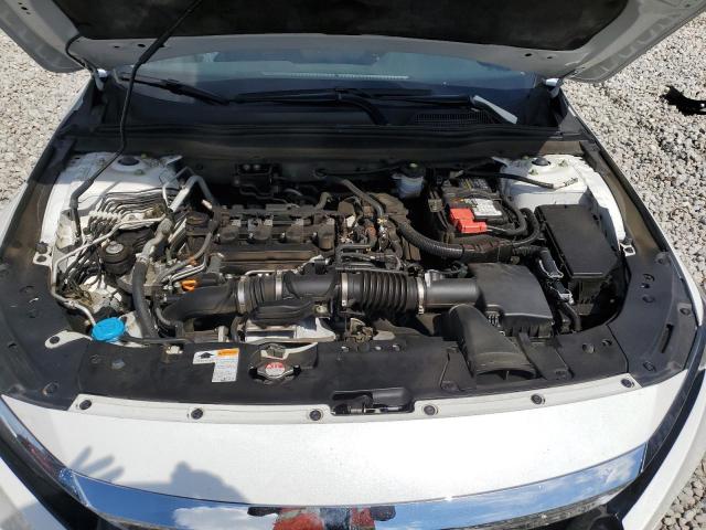 1HGCV1F18MA028912 - 2021 HONDA ACCORD LX WHITE photo 11